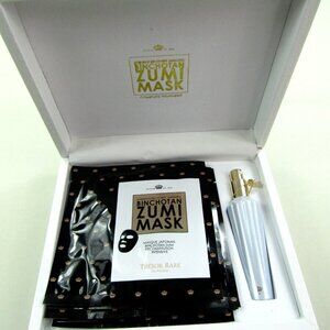 Tresor Rare De Premier Binchotan Zumi Mask Complete Treatment Japanese Recovery